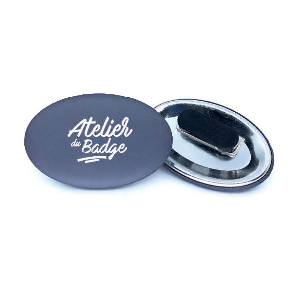 magnetic-oval-badge