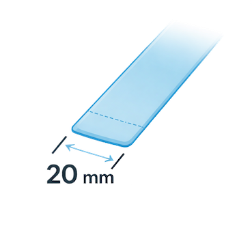 Largeur 20 mm