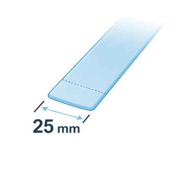 Largeur 25 mm